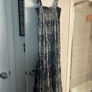 AGB Multi Colored Maxi Dress